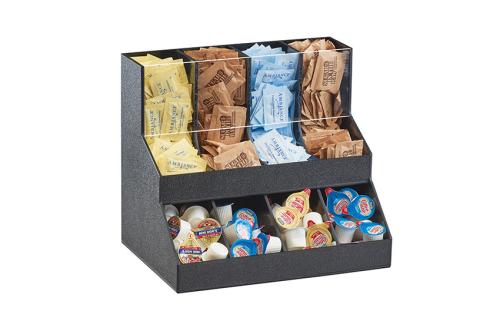 CCD-1010-020 | TOEBEHOREN ORGANIZER - 2 NIVEAUS 330x235x286MM - 8 VAKKEN