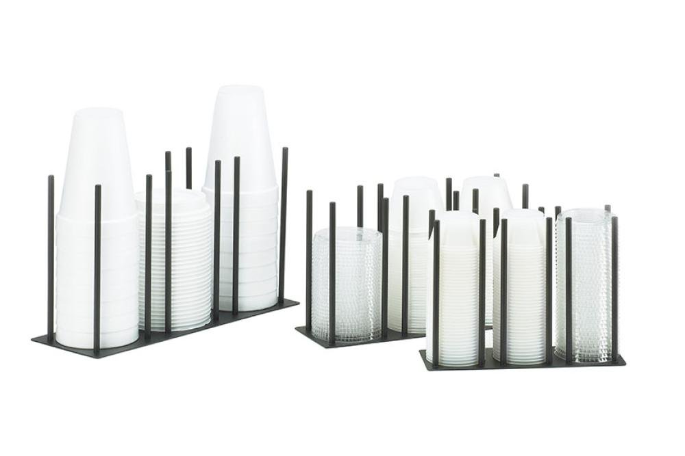 CCD-1013-020 | CUP-/DEKSEL CADDY  - ECO - SMALL 76X206X152MM - MAX. Ø63.5MM