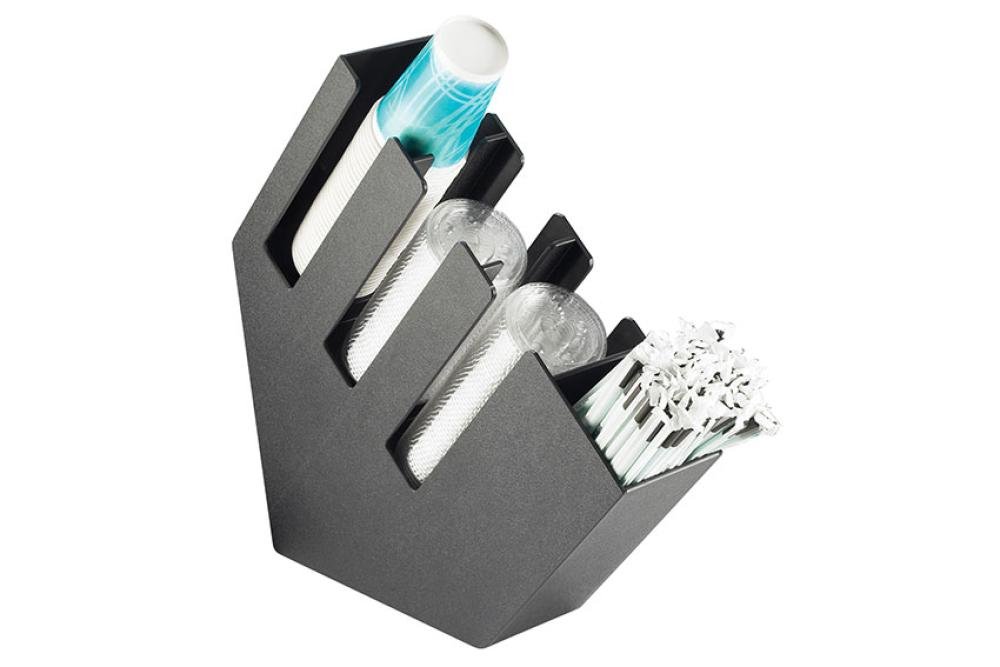 CCD-1021-020 | ALL-IN-1 ORGANIZER - SCHUIN 508X117X508MM - MAX. Ø95MM