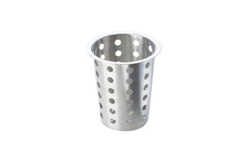 CCD-9000-840 | RVS CILINDER VOOR BESTEK OF TOEBEHOREN Ø114 - H ±135MM - GEPERFOREERD - AISI304