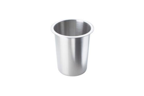 CCD-9001-840 | RVS CILINDER VOOR BESTEK OF TOEBEHOREN Ø114 - H ±135MM - VOL - AISI304