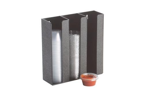 CCD-0011-020 | DEKSEL-/CUP ORGANIZER - SMALL 229X64X229MM - MAX. Ø63.5MM