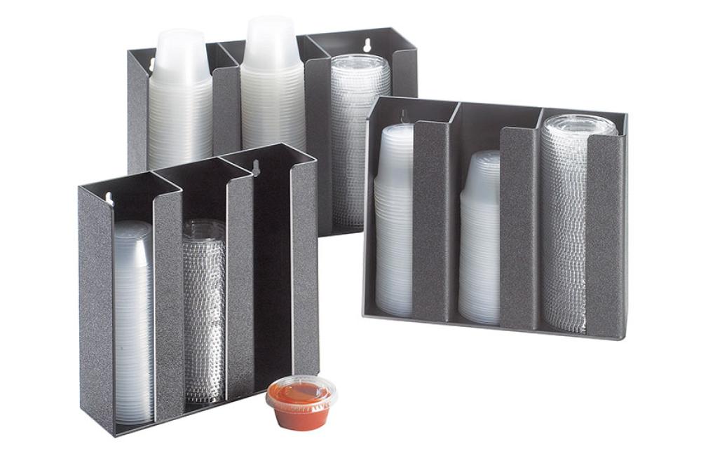 CCD-0011-020 | ORGANISATEUR COUVERCLES ET TASSES SMALL - 229X64X229MM - MAX. Ø63.5MM