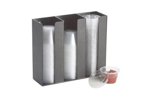CCD-0012-020 | DEKSEL-/CUP ORGANIZER - MEDIUM 229X76X229MM - MAX. Ø76.2MM