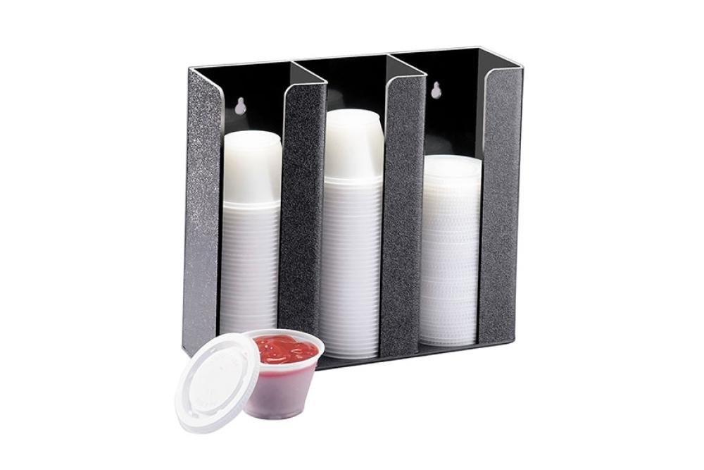 CCD-0013-020 | ORGANISATEUR COUVERCLES ET TASSES LARGE - 229X102X229MM - MAX. Ø101.6MM
