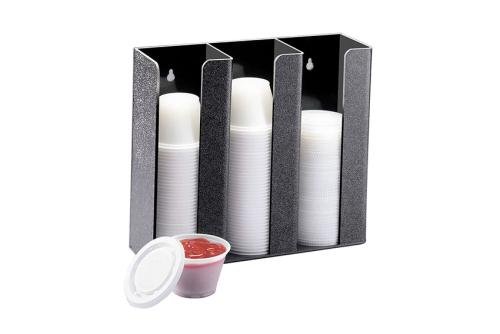 CCD-0013-020 | DEKSEL-/CUP ORGANIZER - LARGE 229X102X229MM - MAX. Ø101.6MM