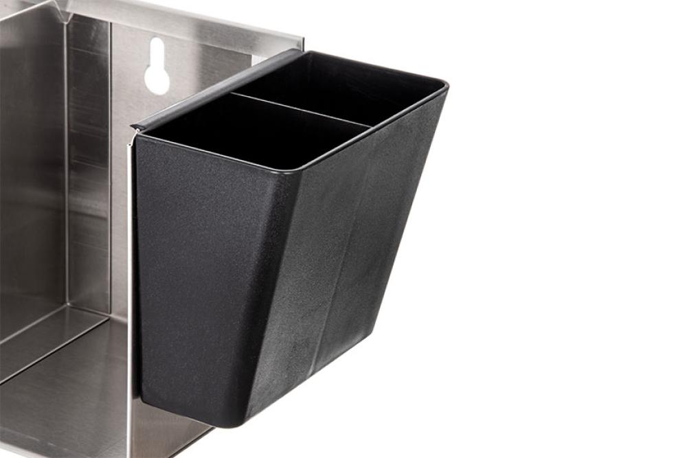 LDP-1014-000 | DISTRIBUTEUR COUVERCLES/PAILLES 3 COMPARTIMENTS - L1035 INCLUS