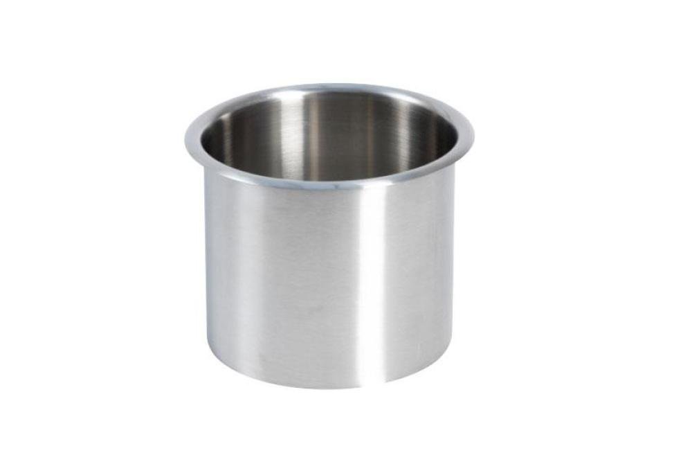 JVO-1200-000 | JOINT VIDE ORDURES INOX - Ø148MMX133MM AVEC FLANGE RONDE 11MM - Ø170MM