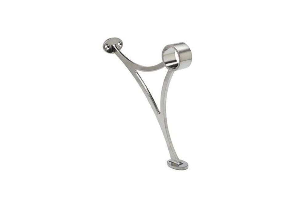 GFK-2630-840 | COMBINATIE STEUN 1,5' - Ø38.1MM RVS LOOK