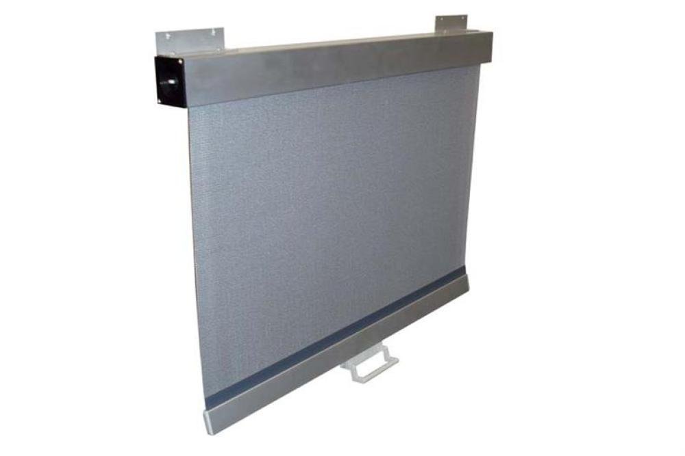 RNB-1129-000 | RIDEAU DE NUIT MANUEL G455EX AVEC CASSETTE - 2900X1650MM