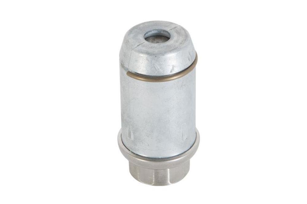 RVR-3150-000 | VOET ZAMAC + INOX ROND Ø50MM