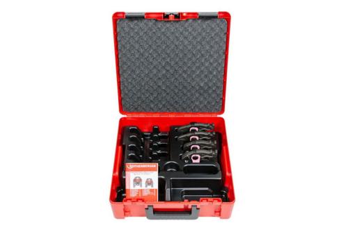 CMP-9035-000 | JEU DE MACHOIRES MAXIPRO 1/4'- 5/8' EN COFFRE POUR PETIT MACHINES 19KN