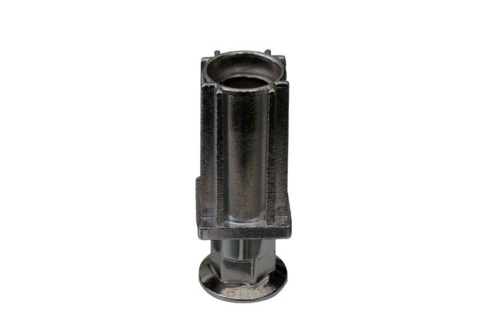 RVV-4225-000 | INBUISVOET 25X25MM - ZAMAC VERNIKKELD
