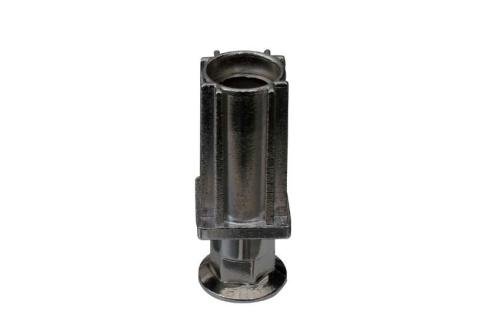 RVV-4225-000 | INBUISVOET 25X25MM - ZAMAC VERNIKKELD