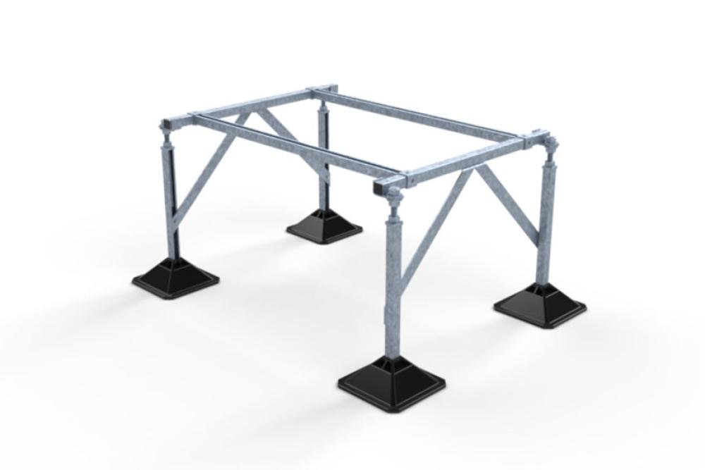 ALF-1213-000 | ALIXO DTU FRAME 1000X1200MM VOET 305MM 700-900MM