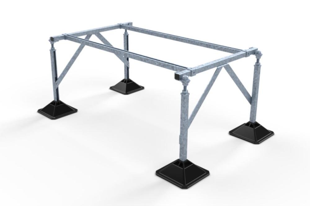ALF-1513-000 | ALIXO DTU FRAME 1000X1500MM VOET 305MM 700-900MM