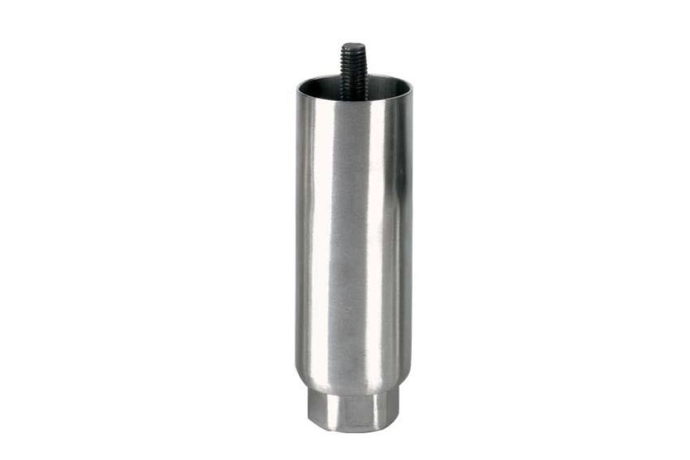 LSP-3420-000 | RVS STELPOOT TOPLINE - 150MMH - M12x19 BUIS Ø50MM