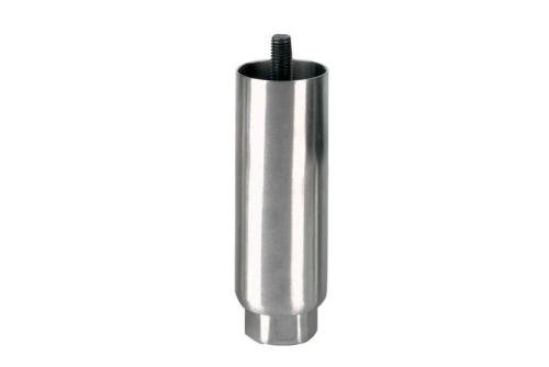 LSP-3420-000 | RVS STELPOOT TOPLINE - 150MMH - M12x19 BUIS Ø50MM