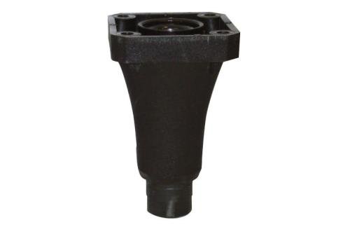 LSP-7450-020 | STELPOOT - 150MM BEVESTIGINGSPLAAT 95X95MM - KUNSTSTOF