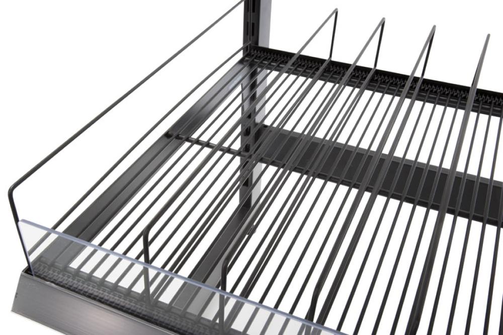 FIF-1231-020 | RAYON EN FIL FIXE 1250MM RENFORCE HORIZONTAL + PLEXI 100MM