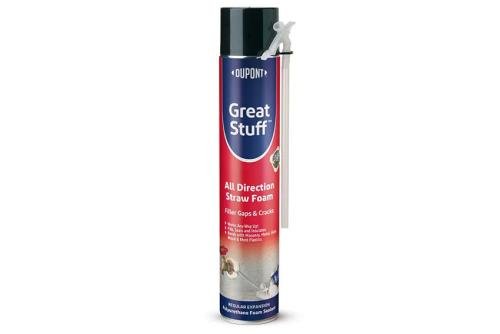 PRO-0007-000 | MOUSSE PU - AVEC PAILLE - 750ML B3 GREAT STUFF PRO * LABEL FRANCAIS/NEERLAN