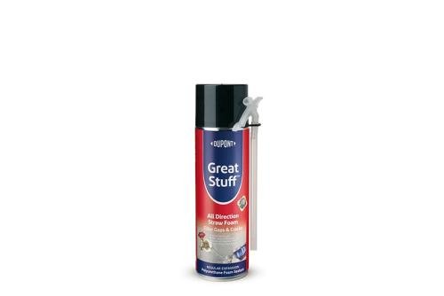 PRO-0005-000 | MOUSSE PUR - AVEC PAILLE - 500ML B3 - GREAT STUFF PRO