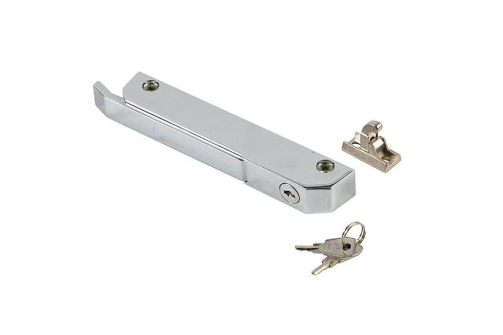 RLB-8011-845 | TREKSLUITING VERCHROOMD - INCL NEUS ERGO HRS - AFSLUITBAAR MET SLEUTEL