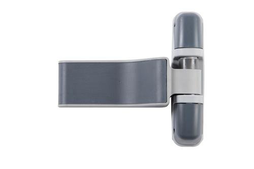 FHO-9000-000 | SCHARNIER, NIET OPGAAND - COMPOSIET DECALAGE 0MM - LINKS