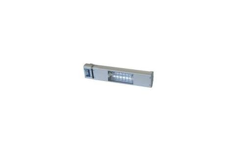 ROB-1011-000 | KWARTSWARMTELAMP - 450MM 1 LAMP 350W - STANDAARD MODEL