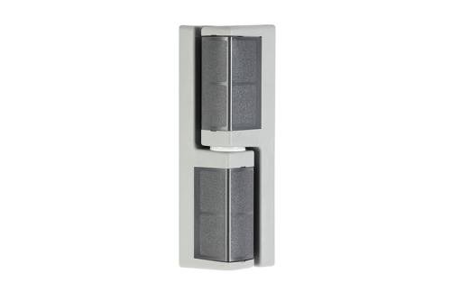 FHO-2040-000 | SCHARNIER, NIET OPGAAND - COMPOSIET - HP MET RVS PIN