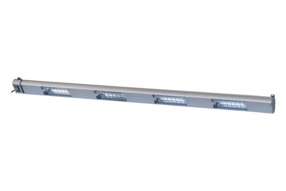 ROB-1045-000 | KWARTSWARMTELAMP - 1800MM 4 LAMPEN - 1400W - STANDAARD MODEL
