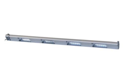ROB-1045-000 | KWARTSWARMTELAMP - 1800MM 4 LAMPEN - 1400W - STANDAARD MODEL