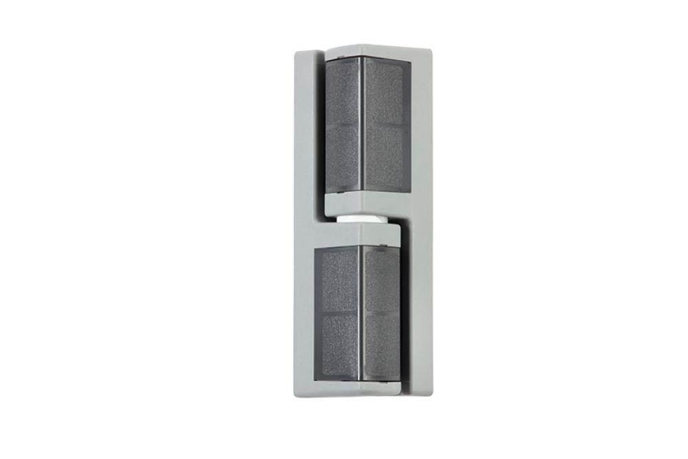 FHO-2041-000 | SCHARNIER, OPGAAND - COMPOSIET - HP MET RVS PIN