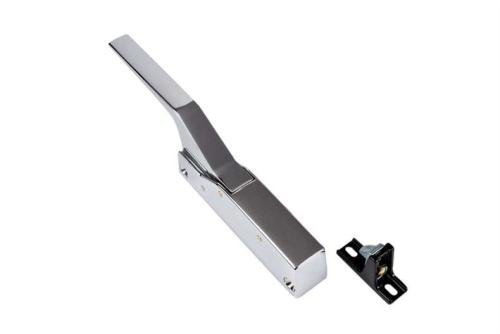 FDB-2710-845 | TREKSLUITING GLANZEND VERCHROOMD
