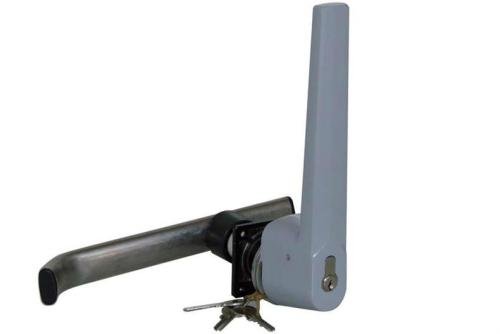 POS-3008-000 | POS EENPUNTS-DRAAIKRUK -  80MM MET BINNENOPENER