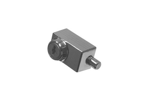 RLB-5001-000 | SERRURE POUR PORTES ET TIROIRS COULISSANTES - CLE INCLUSE