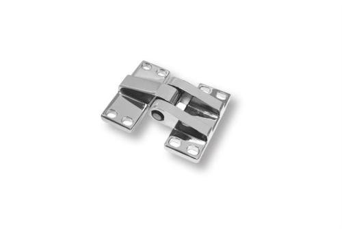 RHC-7200-845 | CHARNIERE PLATE CHROMEE