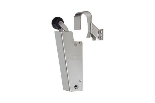 DCA-1620-000 | ATTRAPE-PORTE DICTATOR - EN ACIER INOX MONTAGE A L'EXTERIEUR 80 N. CROCHET 1009