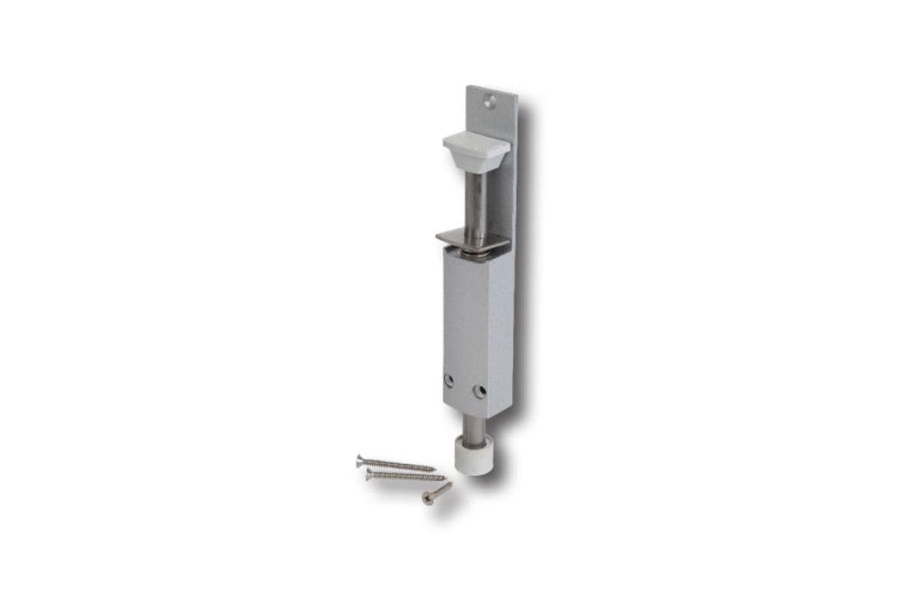 DCA-0005-050 | DEURSTOP - ZILVERGRIJS - H:210MM - 92/2
