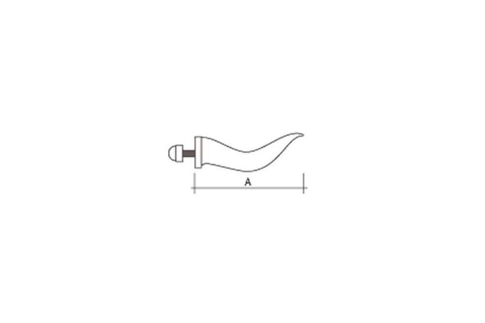 CHB-5160-000 | STIFTHAAK - 140MM - 500KG - M20