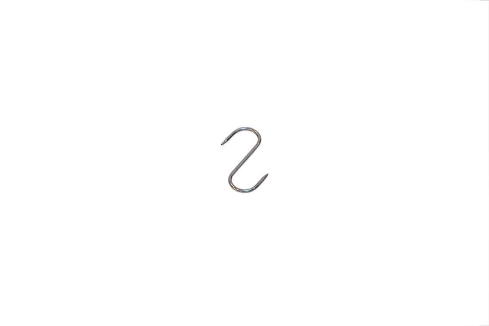 CHB-5001-000 | CROCHET EN 'S' - L=60MM - Ø 3MM