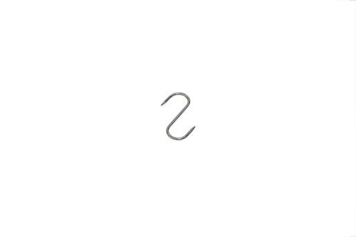 CHB-5001-000 | CROCHET EN 'S' - L=60MM - Ø 3MM