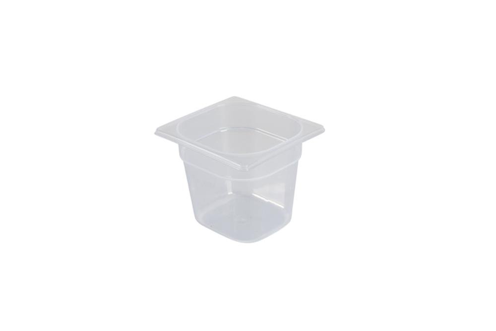 LGP-1620-990 | GN1/6 - 200MM  - POLYPROPYLEEN GASTROPLUS