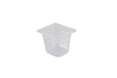 LGP-1620-990 | GN1/6 - 200MM  - POLYPROPYLEEN GASTROPLUS