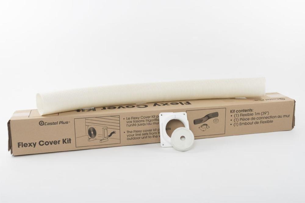 ALX-7850-010 | FLEXY COVER KIT KUNSTSTOF WANDDOORGANG 75X75MM