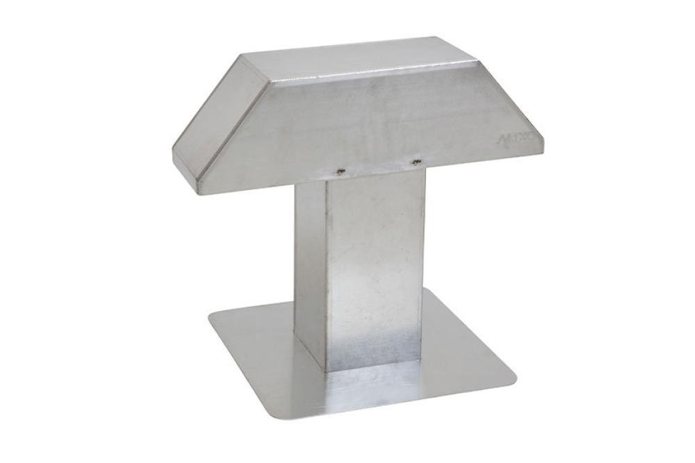 ALX-7446-000 | ALUMINIUM DAKDOORVOER 200X200MM - 2 UITGANGEN