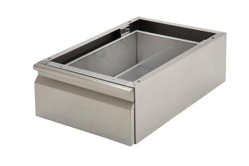 LIC-1170-841 | NEUTRALE RVS LADEBLOK - 1 LADE GN1/1 - AISI304