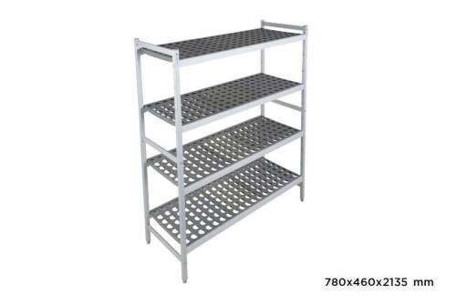 FAA-4412-000 | BASISREK 6611 - 780X460X2135MM 4 NIVEAUS