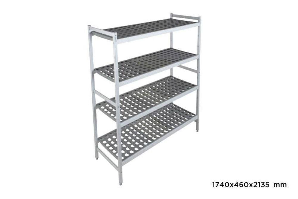 FAA-4492-000 | BASISREK 6611 - 1740X460X2135MM 4 NIVEAUS