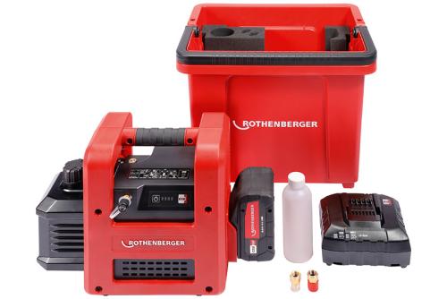 RBT-6000-000 | ROAIRVAC VACUÜMPOMP R32 5.0 CL BASIS SET ROBUCKET